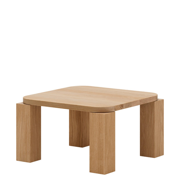 New Works Konferenční stolek Atlas, 60x60, Natural Oak - DESIGNSPOT