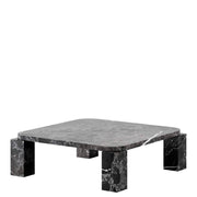 New Works Konferenční stolek Atlas, 85x85, Costa Black Marble - DESIGNSPOT