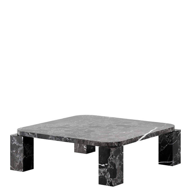 New Works Konferenční stolek Atlas, 85x85, Costa Black Marble - DESIGNSPOT