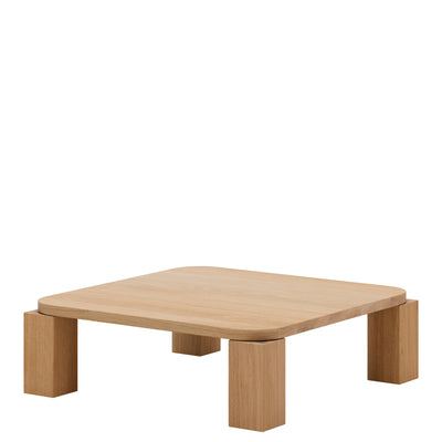 New Works Konferenční stolek Atlas, 85x85, Natural Oak - DESIGNSPOT