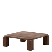 New Works Konferenční stolek Atlas, 85x85, Fumed Oak - DESIGNSPOT
