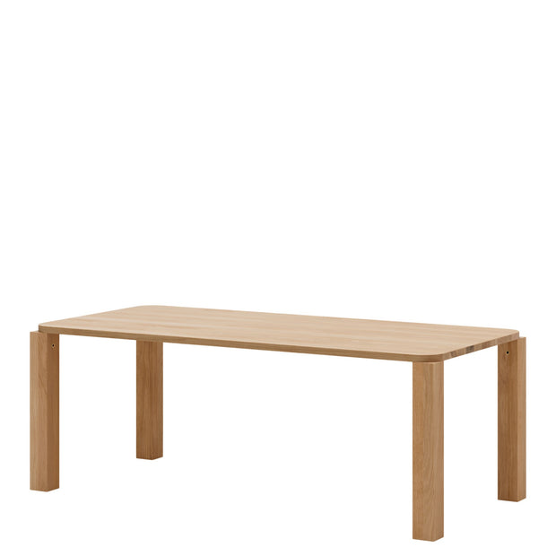New Works Jídelní stůl Atlas, 200x95, Natural Oak - DESIGNSPOT
