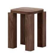 New Works Stolička Atlas, Fumed Oak - DESIGNSPOT