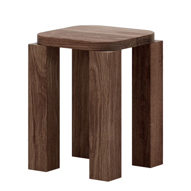New Works Stolička Atlas, Fumed Oak - DESIGNSPOT
