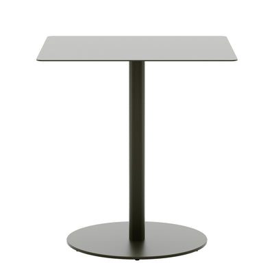 New Works Zahradní stolek May Bistro, 70x70, Dark Green - DESIGNSPOT
