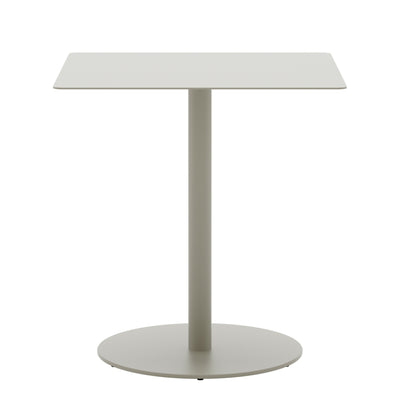 New Works Zahradní stolek May Bistro, 70x70, Light Grey - DESIGNSPOT