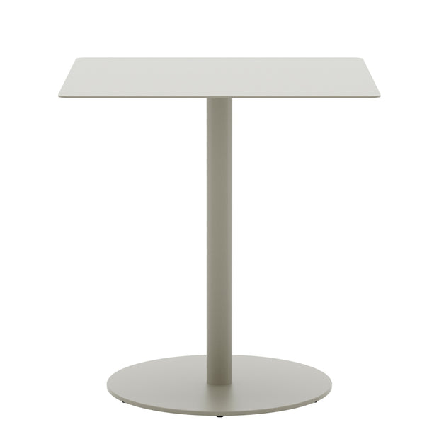 New Works Zahradní stolek May Bistro, 70x70, Light Grey - DESIGNSPOT