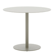 New Works Zahradní stolek May Bistro, Ø90, Light Grey - DESIGNSPOT
