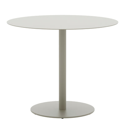 New Works Zahradní stolek May Bistro, Ø90, Light Grey - DESIGNSPOT
