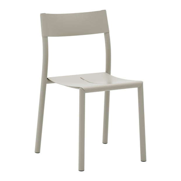 New Works Jídelní židle May, Light Grey - DESIGNSPOT