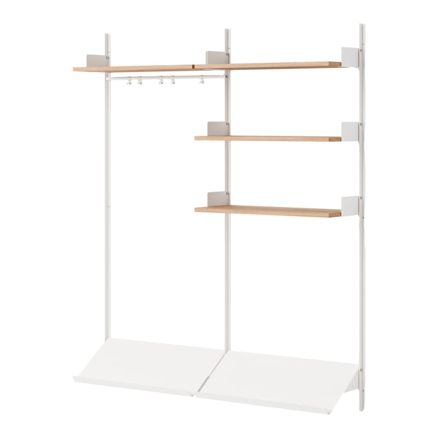 New Works Policová sestava Wardrobe 3 - DESIGNSPOT