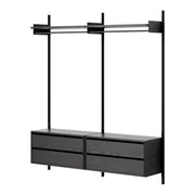 New Works Policová sestava Wardrobe Cabinets w. Drawers - DESIGNSPOT