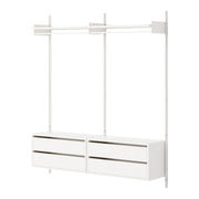 New Works Policová sestava Wardrobe Cabinets w. Drawers - DESIGNSPOT