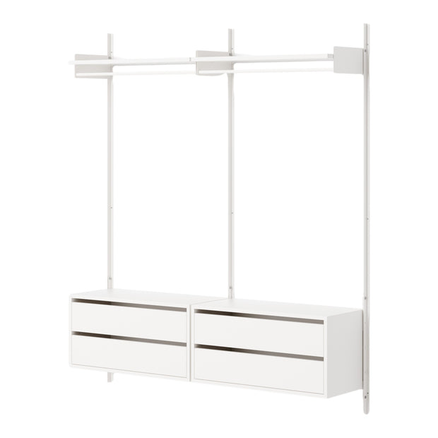 New Works Policová sestava Wardrobe Cabinets w. Drawers - DESIGNSPOT