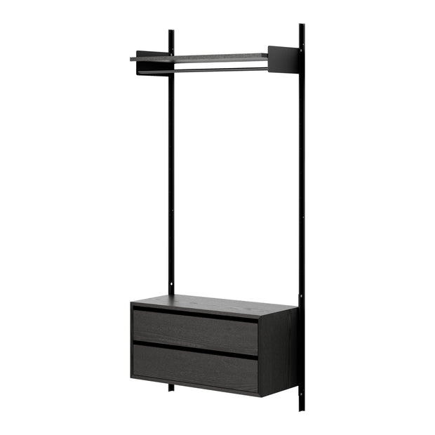 New Works Policová sestava Wardrobe Cabinet w. Drawers - DESIGNSPOT