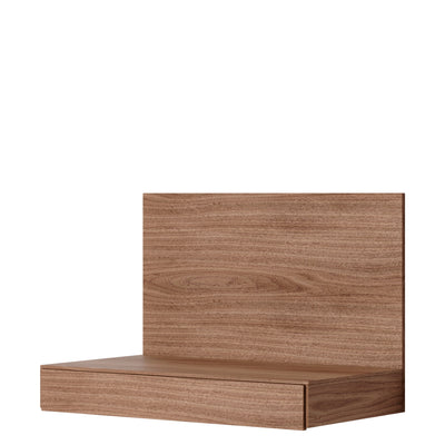 New Works Nástěnný stůl Tana, Walnut - DESIGNSPOT