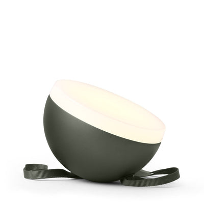 New Works Přenosná lampa Sphere Adventure, Deep Green - DESIGNSPOT