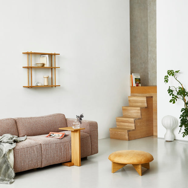 Fogia Policová sestava Bond, 1x3 - DESIGNSPOT