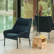HAY Křeslo O2, Soft Grey - DESIGNSPOT