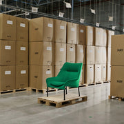HAY Otoman O2, Green - DESIGNSPOT