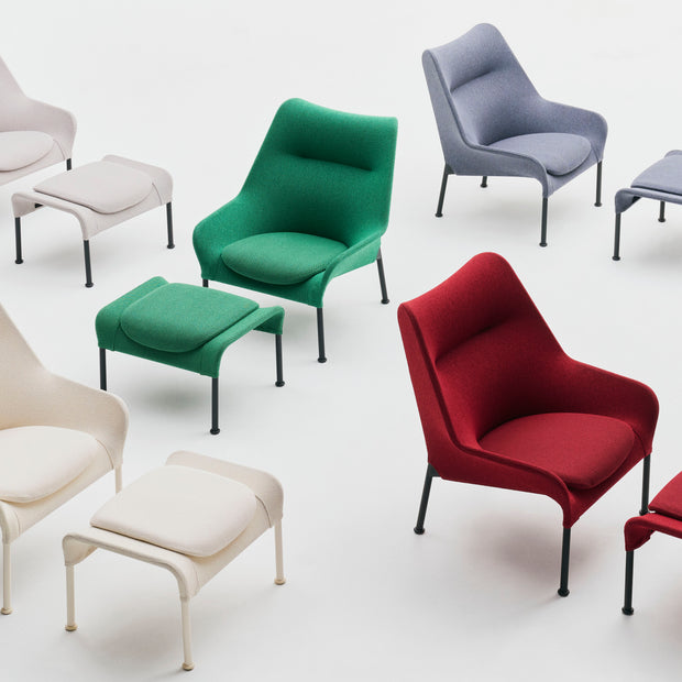 HAY Otoman O2, Green - DESIGNSPOT
