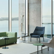 HAY Stojací lampa Twist, Cream White - DESIGNSPOT