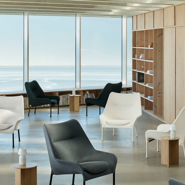 HAY Otoman O2, Light Grey - DESIGNSPOT