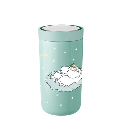 Stelton Termohrnek To Go Click, 0,2 l, Moomin Shooting Star - DESIGNSPOT
