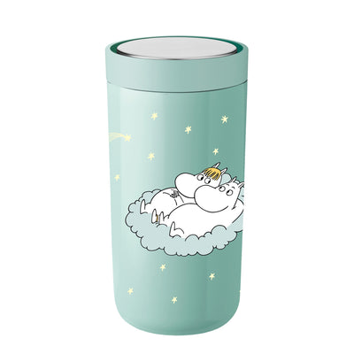 Stelton Termohrnek To Go Click, 0,4 l, Moomin Shooting Star - DESIGNSPOT