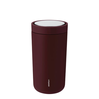 Stelton Termohrnek To Go Click, 0,2 l, Berry - DESIGNSPOT
