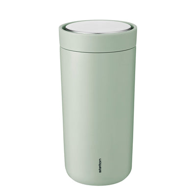 Stelton Termohrnek To Go Click, 0,4 l, Minty Moss - DESIGNSPOT