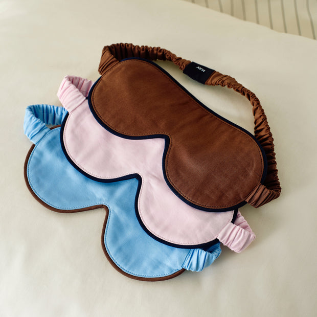 HAY Maska na spaní Outline, Milk Chokolate - DESIGNSPOT