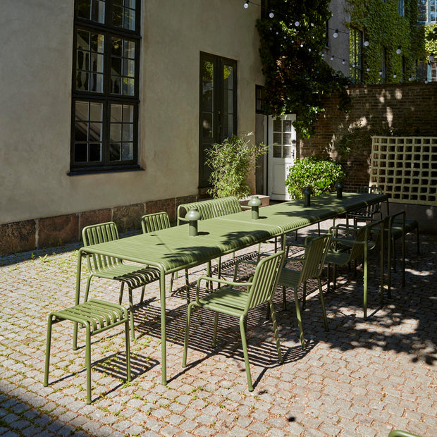 HAY Zahradní stolička Palissade, Anthracite - DESIGNSPOT
