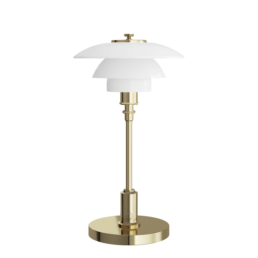Prenosná lampa PH 1/1, Brass metallised
