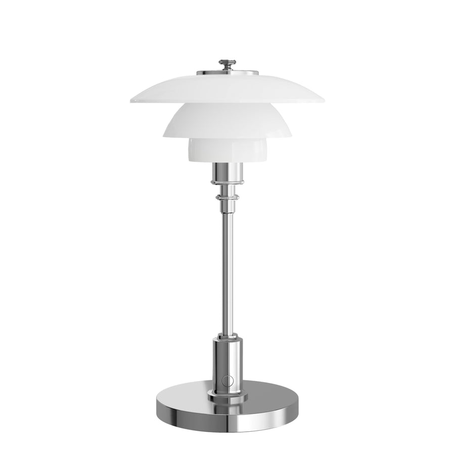 Prenosná lampa PH 1/1, High lustre chrome