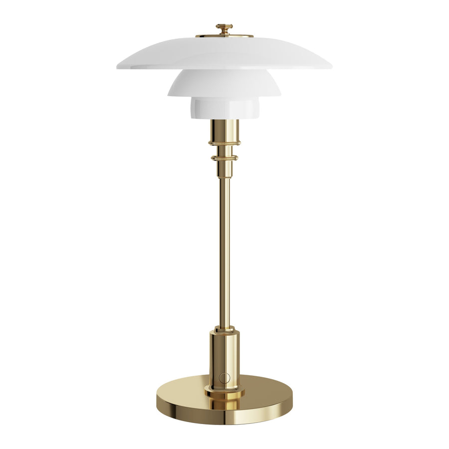 Prenosná lampa PH 2/1, Brass metallised