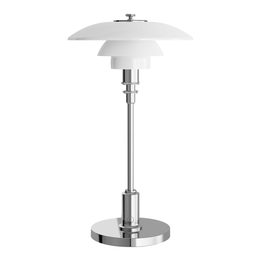 Prenosná lampa PH 2/1, High lustre chrome