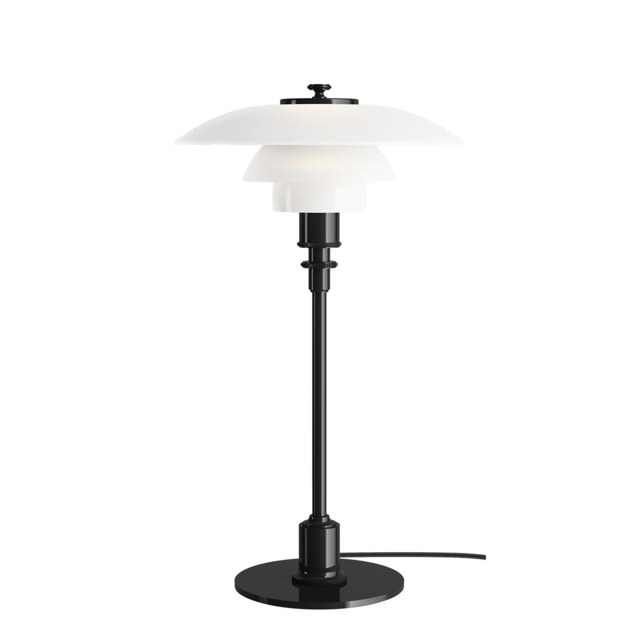 Stolná lampa PH 2/1, Black metallised