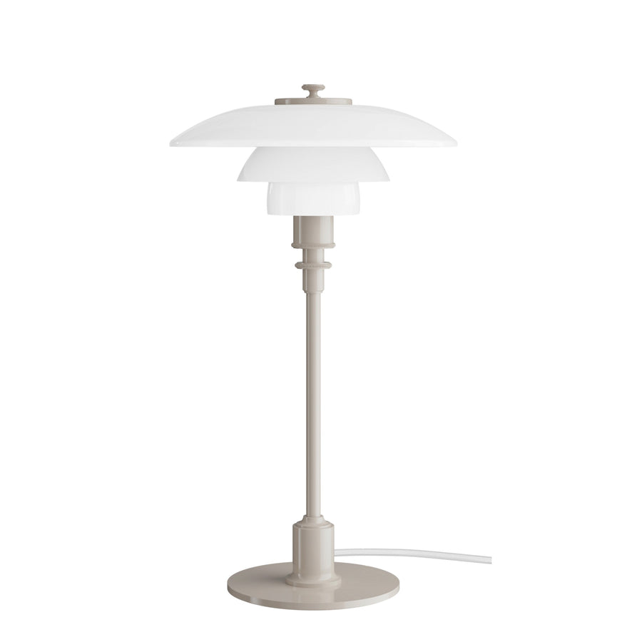 Stolná lampa PH 2/1, Glossy beige