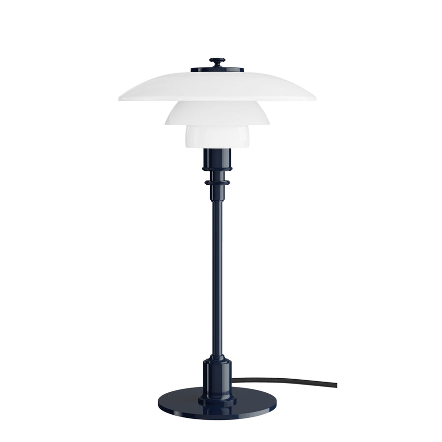 Stolná lampa PH 2/1, Glossy deep blue