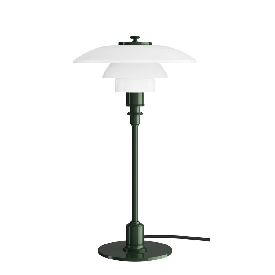 Stolná lampa PH 2/1, Glossy deep green