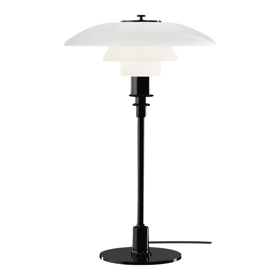 Stolná lampa PH 3/2, Black metallised