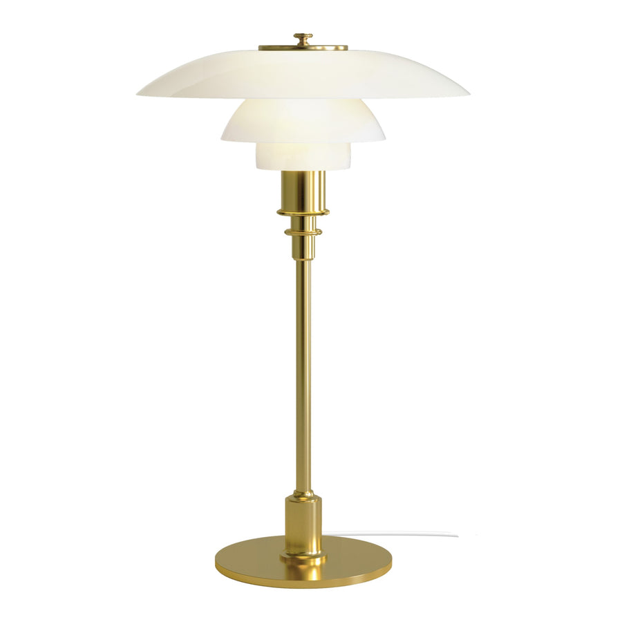 Stolná lampa PH 3/2, Brass metallised