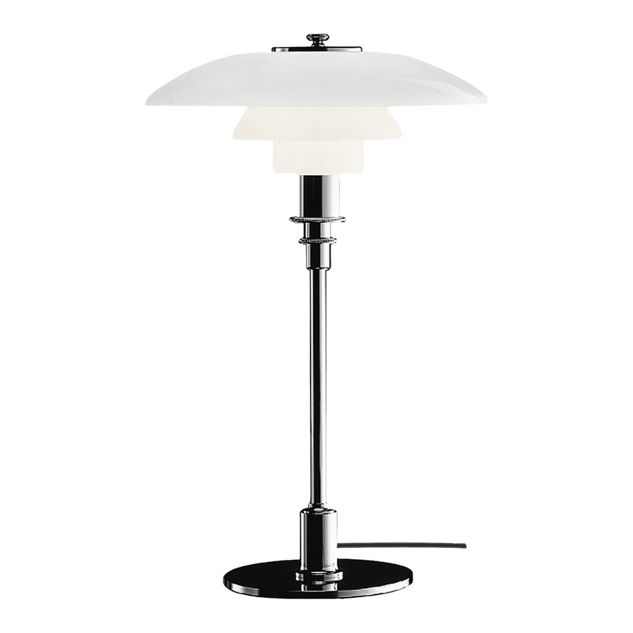 Stolná lampa PH 3/2, High lustre chrome