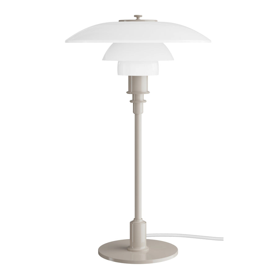 Stolná lampa PH 3/2, Glossy beige