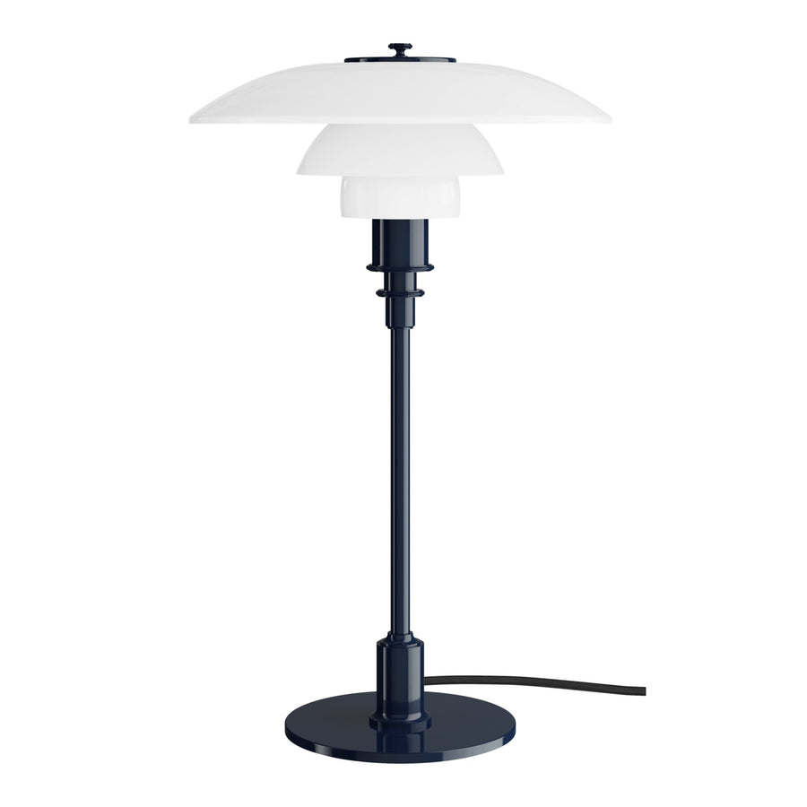 Stolná lampa PH 3/2, Glossy deep blue