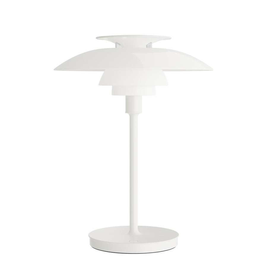 Prenosná lampa PH 80, Opal white / White