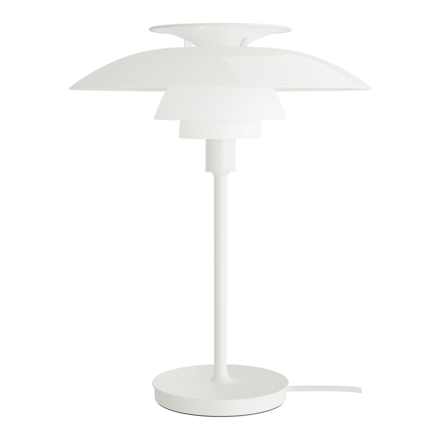 Stolná lampa PH 80, Opal white / White