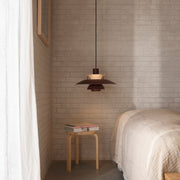 Louis Poulsen Závěsná lampa PH 5, Monochrome white - DESIGNSPOT