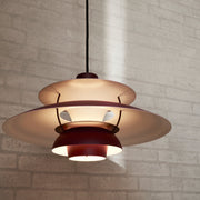 Louis Poulsen Závěsná lampa PH 5, Monochrome white - DESIGNSPOT